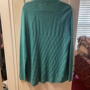 Talbots Women's Teal Sweater